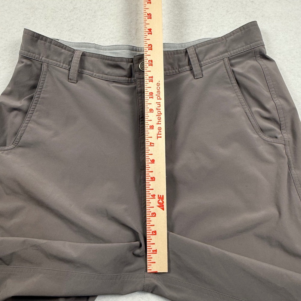 Free Fly Shorts Mens 32 Gray Performance Stretch Lightweight Active Gorpcore - Picture 4 of 8